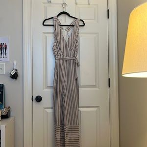 Striped Jumpsuit - Worn Once